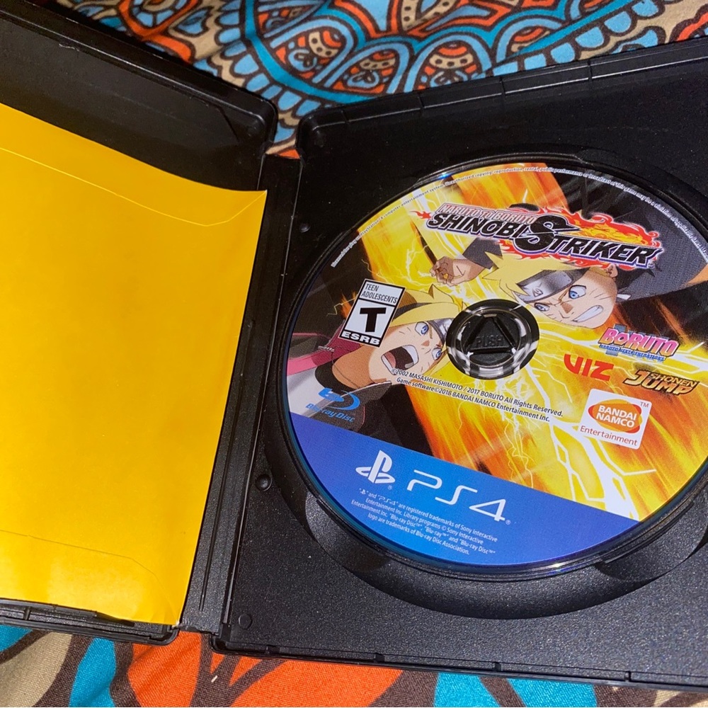 Naruto to Boruto Shinobi Striker PS4